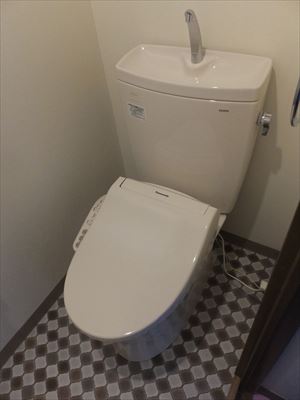 長年お使いの水廻り設備を一新 長年お使いの水廻り設備を一新